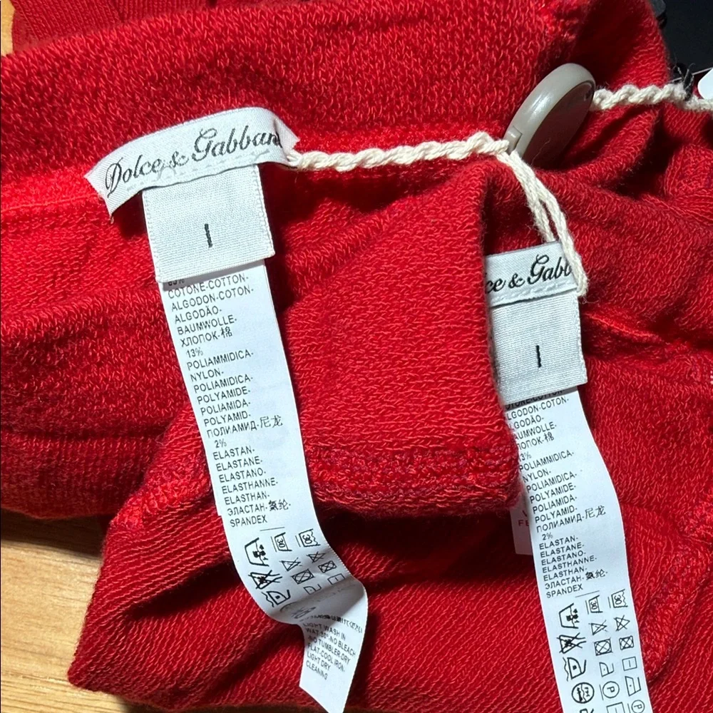 Dolce & Gabbana charming red
